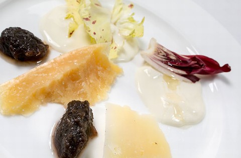 Abbinamento di formaggi veneti con radicchio 