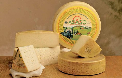 Formaggio Asiago DOP