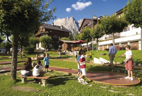 Cortina d'Ampezzo - foto ©Dino Colli Cortina d'Ampezzo - foto ©Dino Colli