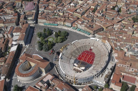 Arena di Verona - foto ©Rinaldi Arena di Verona - foto ©Rinaldi