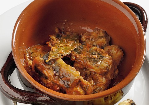 Bisato in tecia (anguilla in tegame)