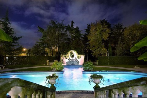 Parco Villa ad Abano terme