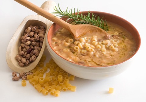 Pasta e fagioli di Lamon IGP