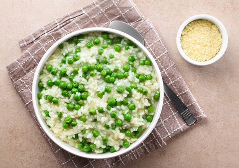 Risi e bisi alla veneta