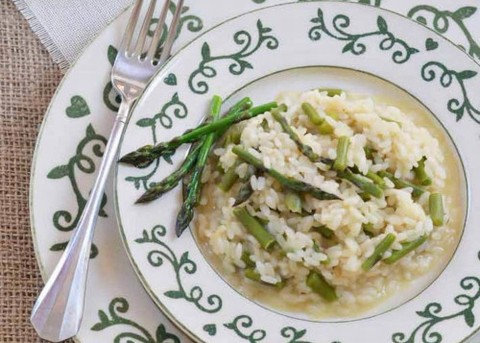 Risotto de sparasi