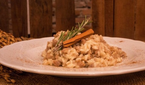 Risotto all'Isolana