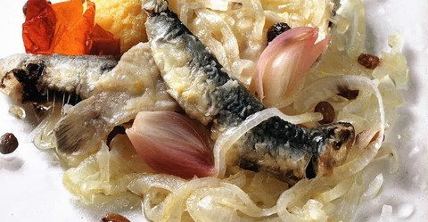 Sarde in saor